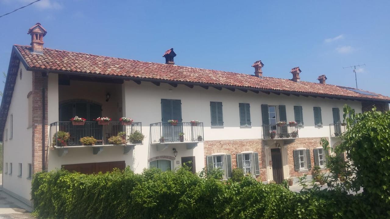 Bed and Breakfast Ca D'I. Magliano Alfieri Exterior foto