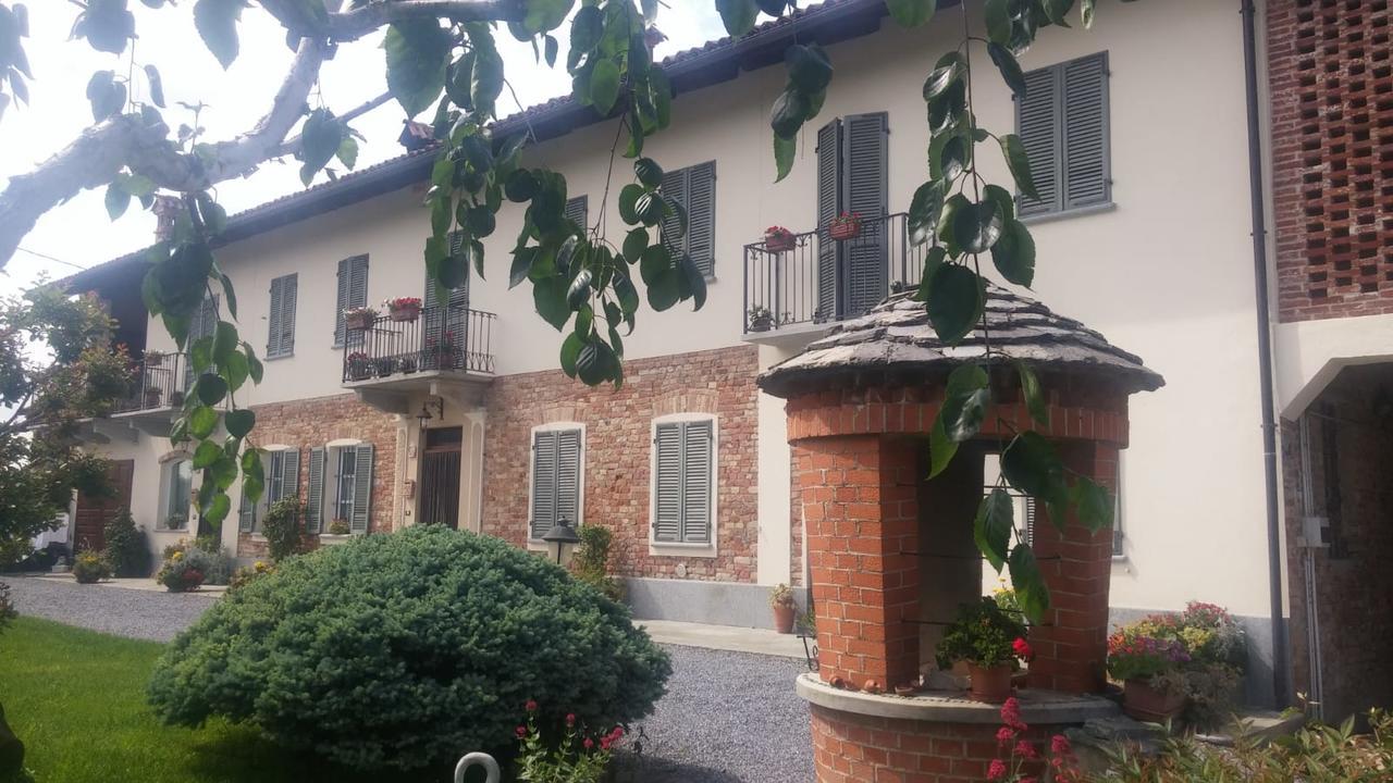 Bed and Breakfast Ca D'I. Magliano Alfieri Exterior foto